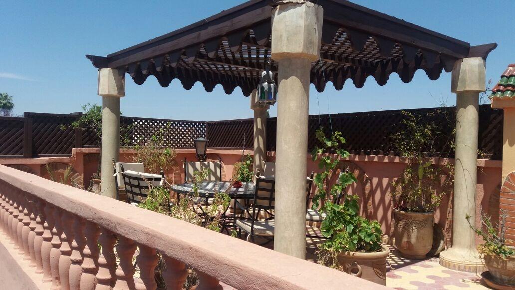 Riad Habib Marrakesch Exterior foto