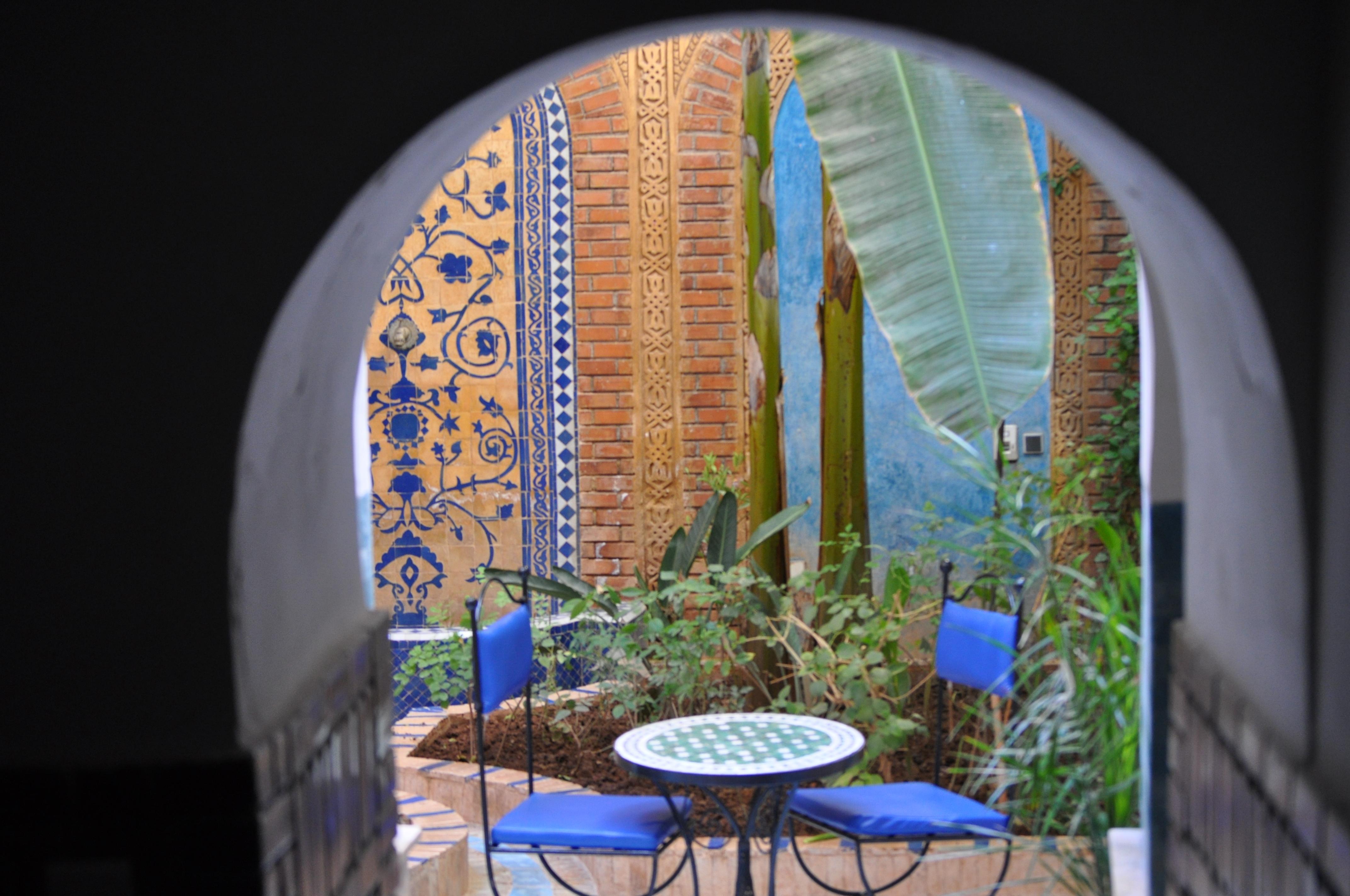 Riad Habib Marrakesch Exterior foto