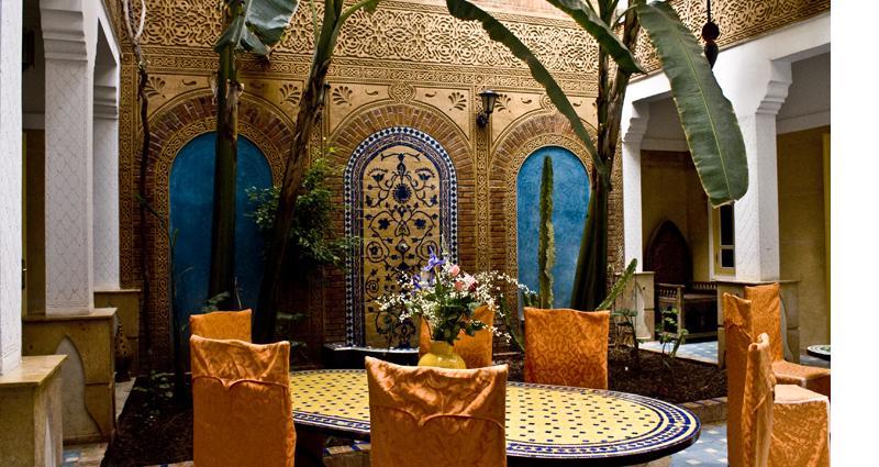 Riad Habib Marrakesch Exterior foto