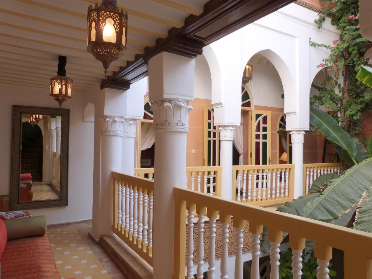 Riad Habib Marrakesch Exterior foto