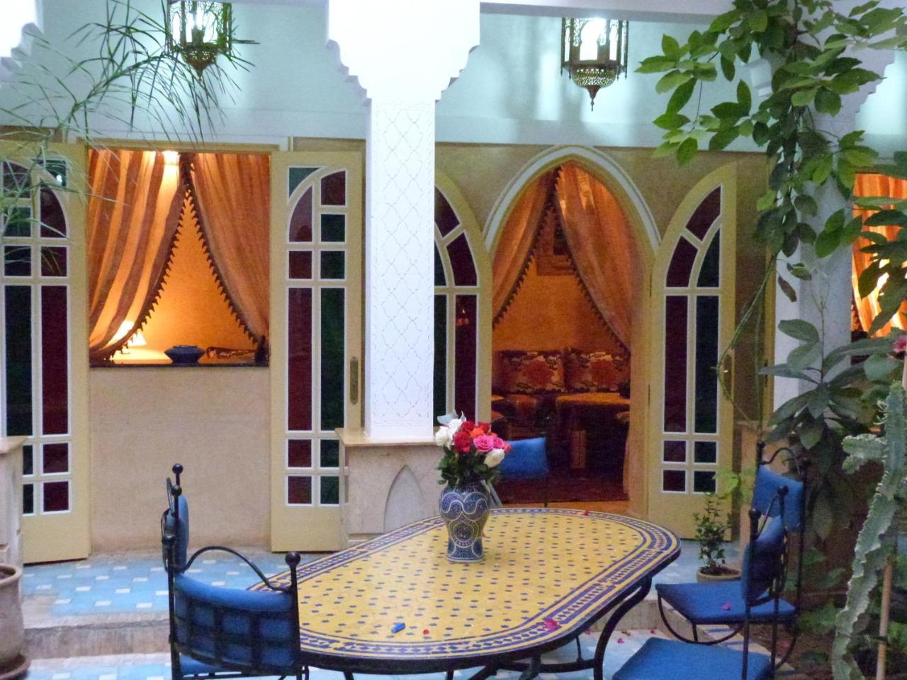 Riad Habib Marrakesch Exterior foto