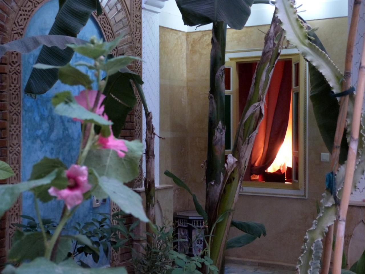 Riad Habib Marrakesch Exterior foto