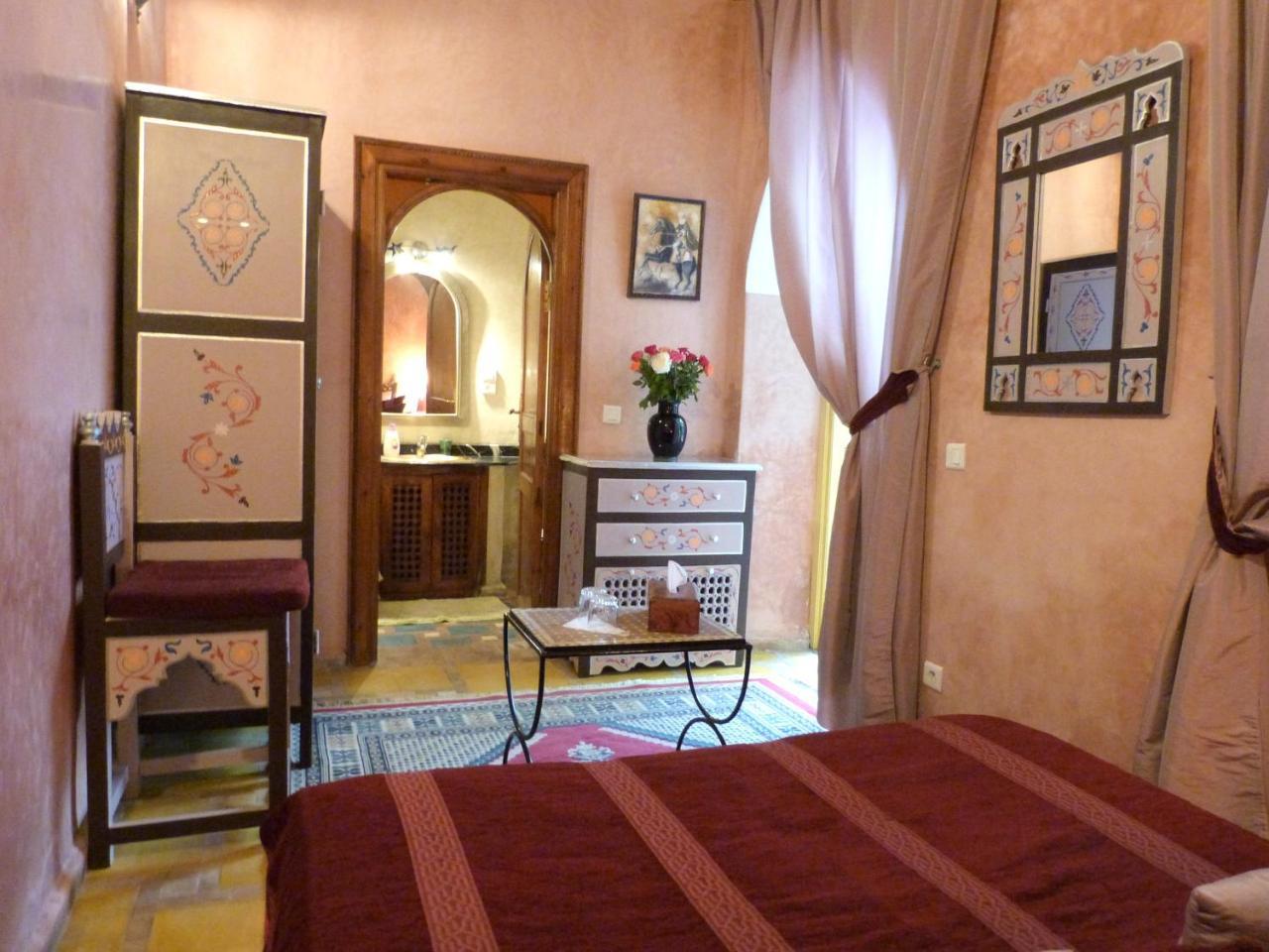 Riad Habib Marrakesch Exterior foto