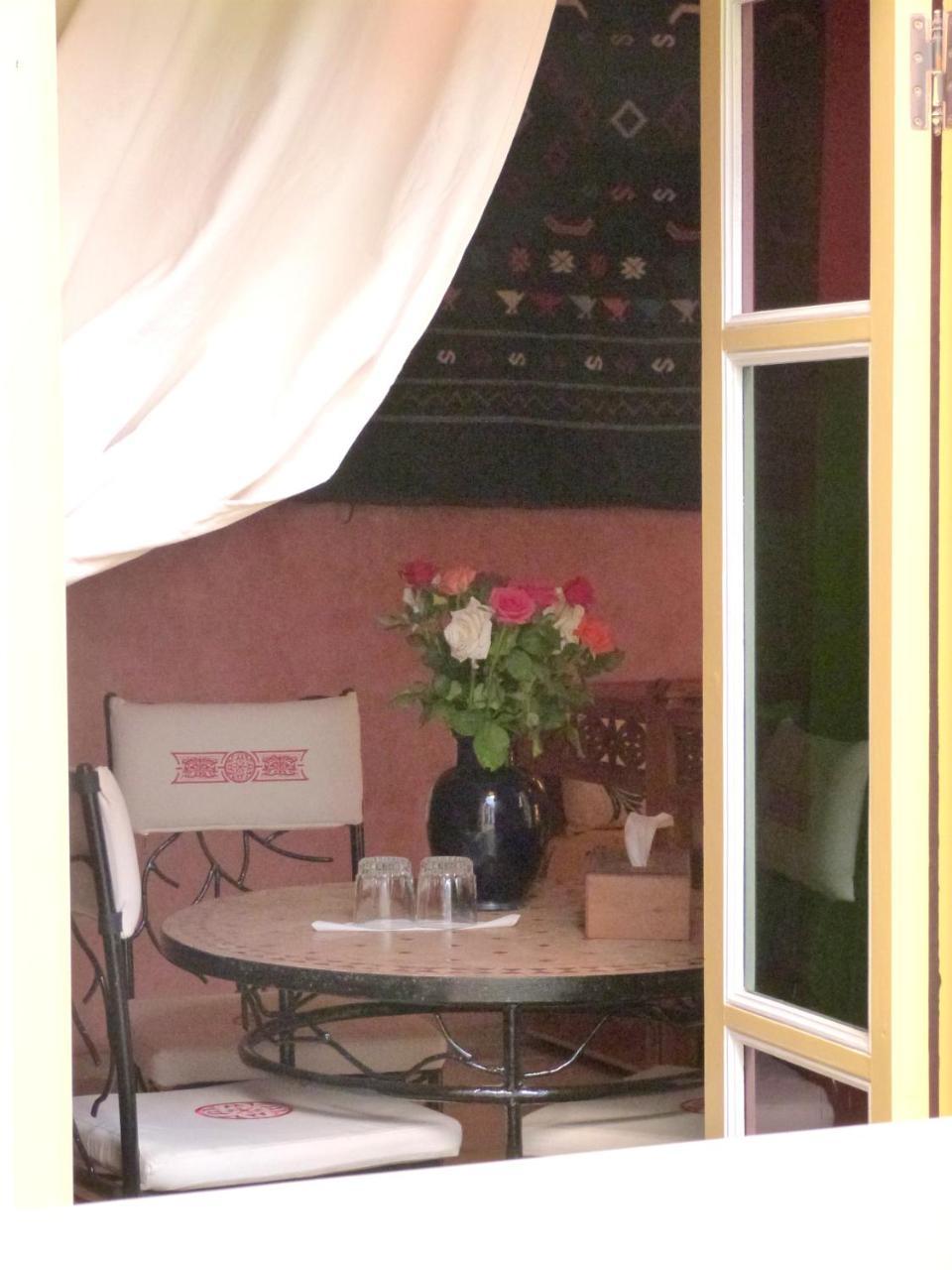 Riad Habib Marrakesch Exterior foto