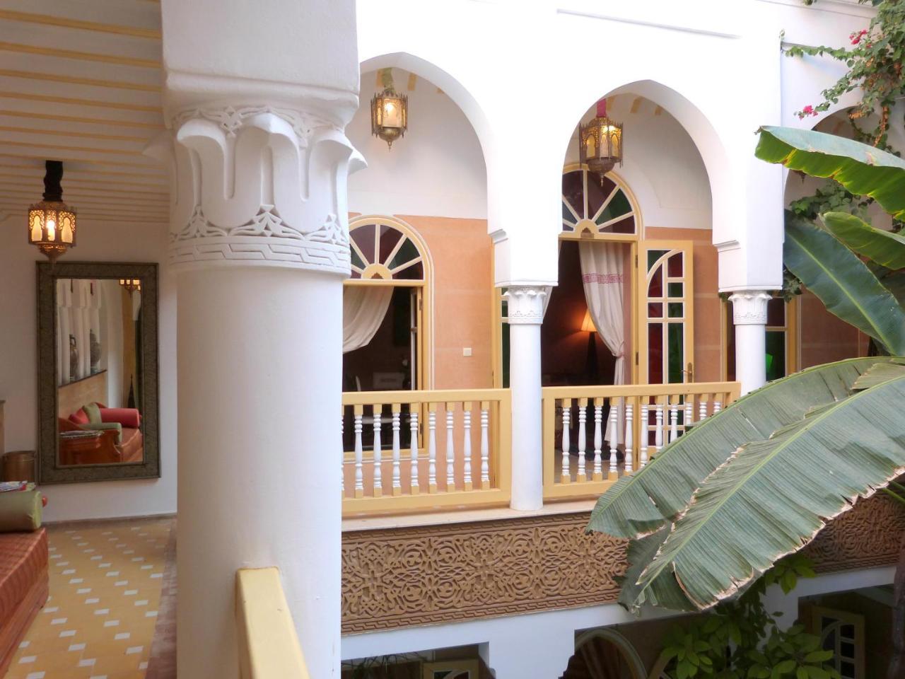 Riad Habib Marrakesch Exterior foto