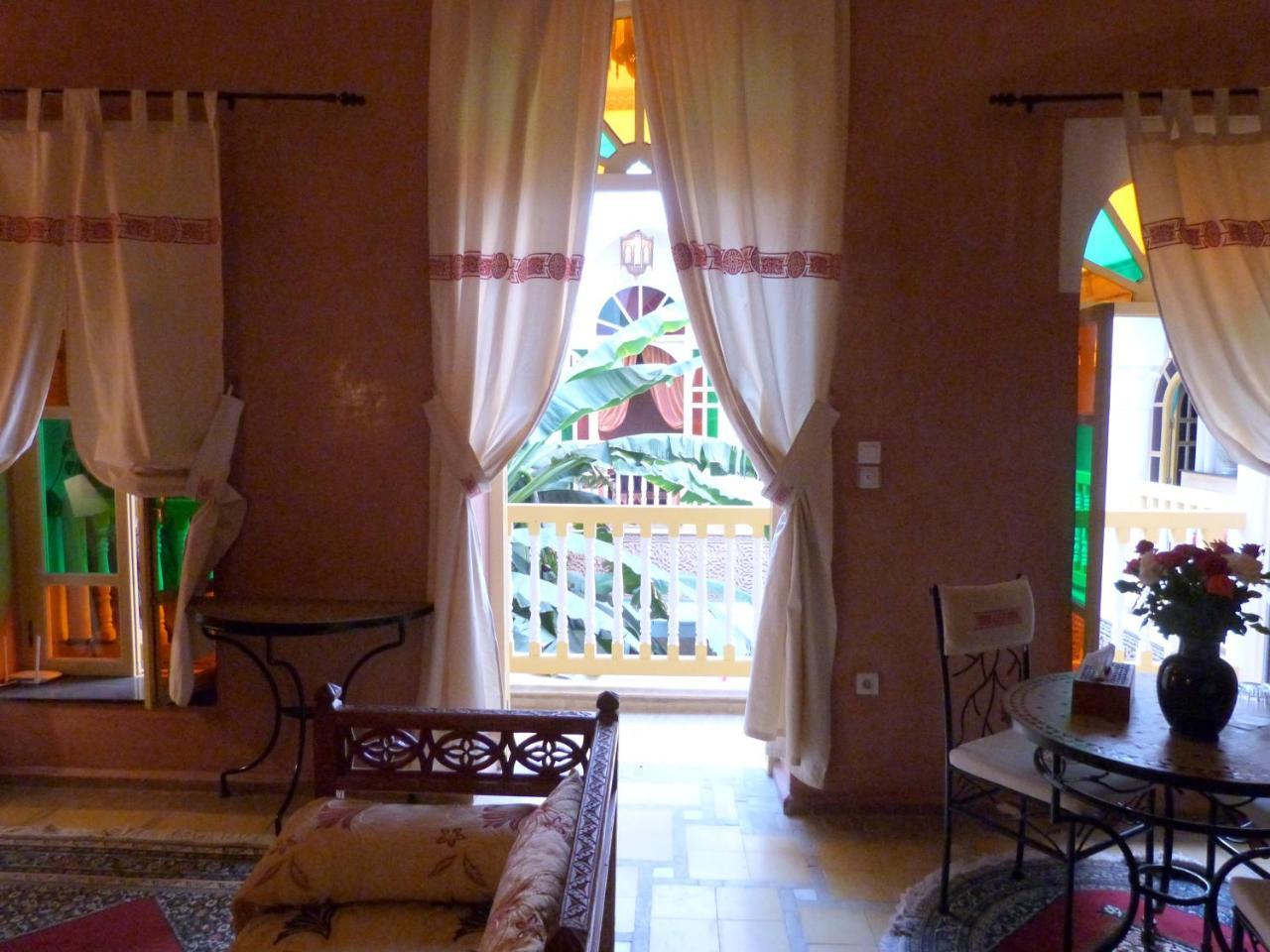 Riad Habib Marrakesch Exterior foto