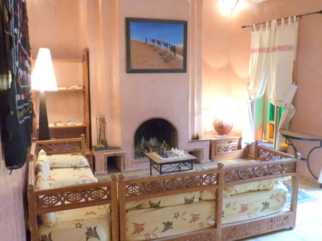 Riad Habib Marrakesch Exterior foto