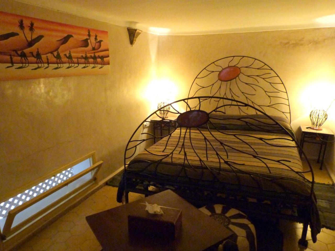 Riad Habib Marrakesch Exterior foto