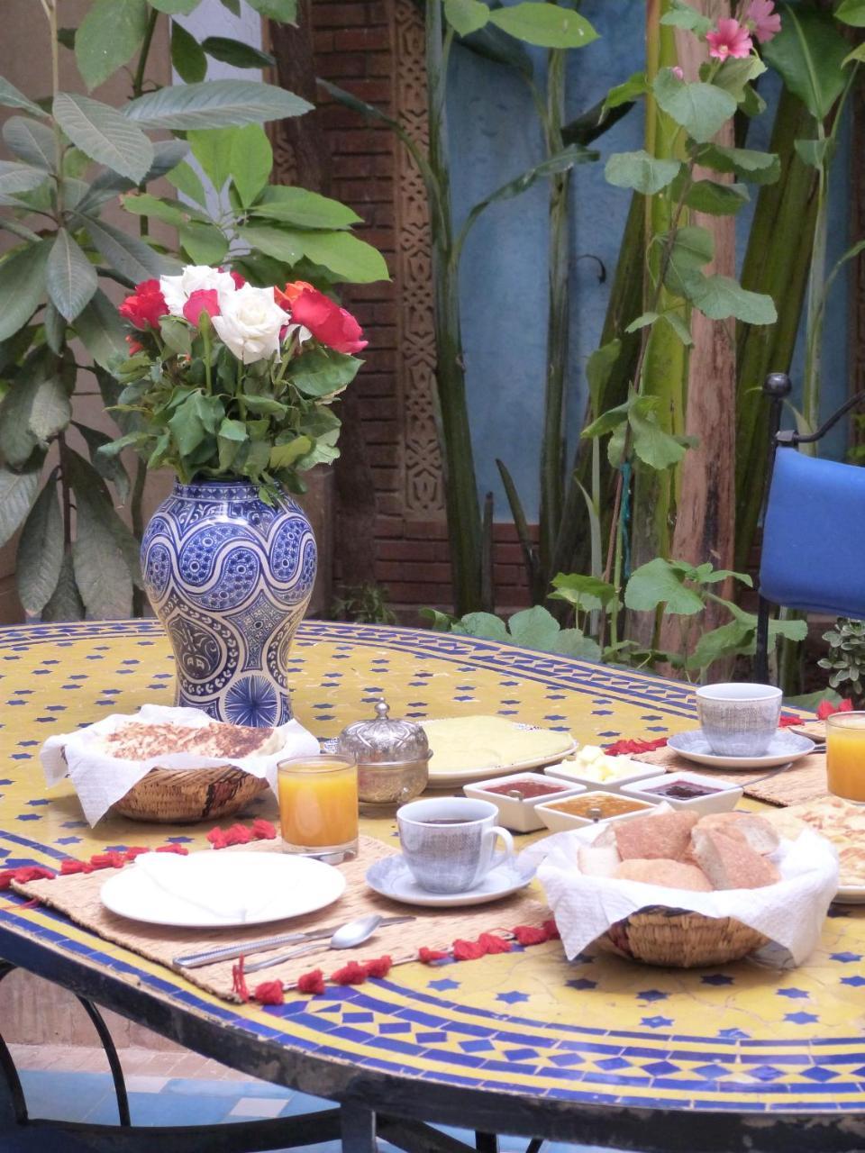 Riad Habib Marrakesch Exterior foto