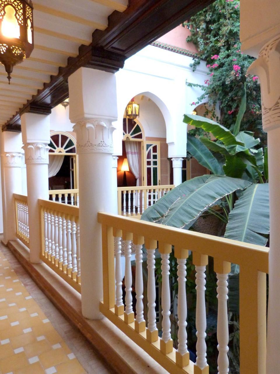 Riad Habib Marrakesch Exterior foto