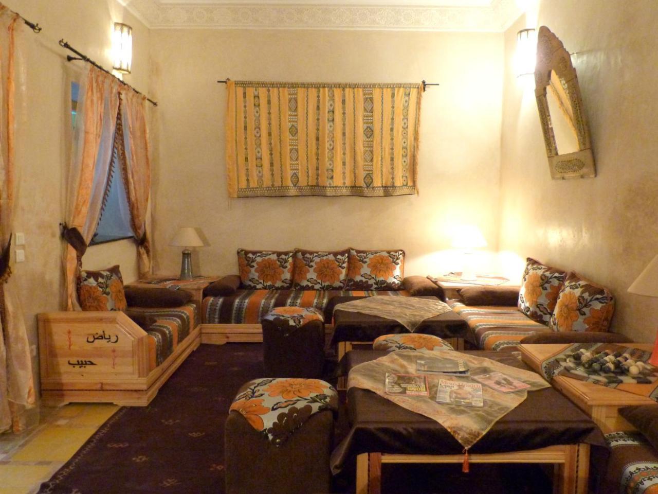 Riad Habib Marrakesch Exterior foto