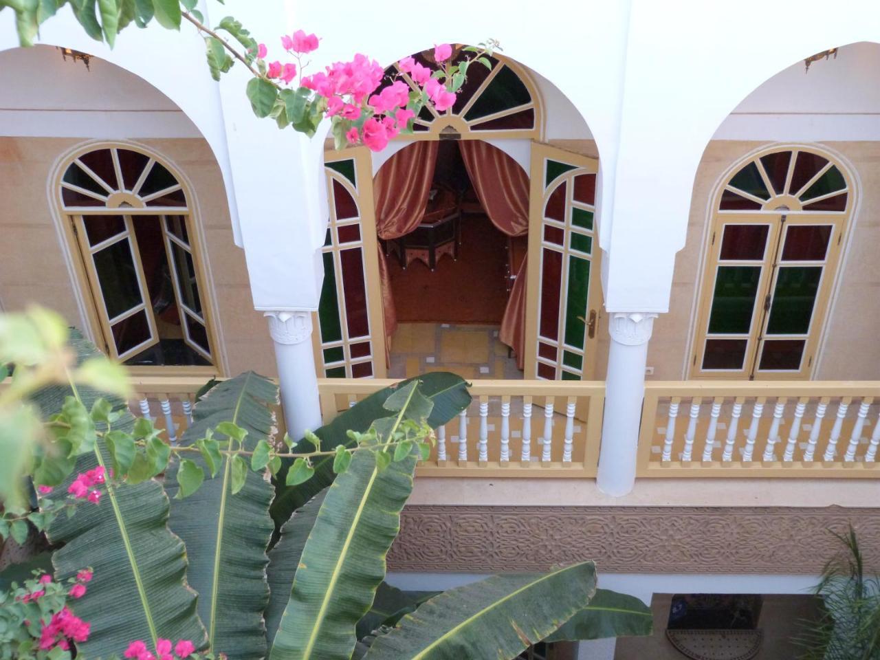 Riad Habib Marrakesch Exterior foto
